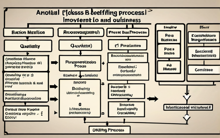 **
A detailed flowchart illustrating the steps involved in analyzing a business process, identifying bottlenecks, and outlining potential improvements. Include Urdu script annotations and business-related icons.
**